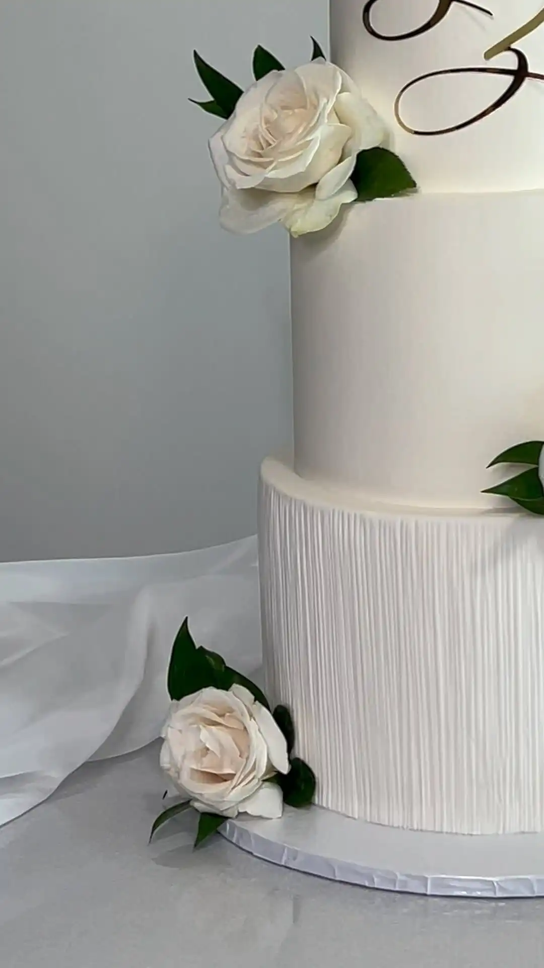 Gallery image of a cake