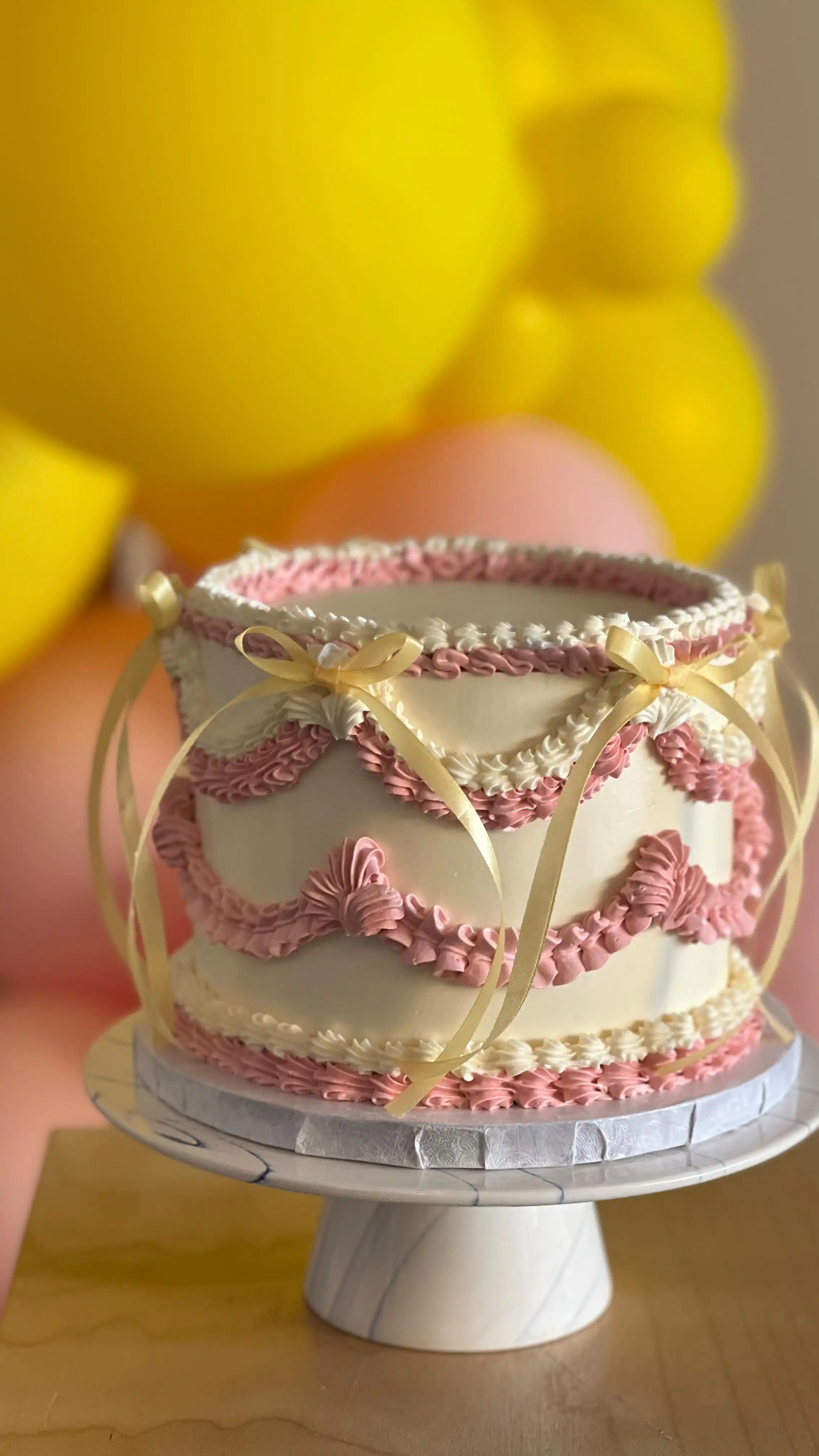 Gallery image of a cake