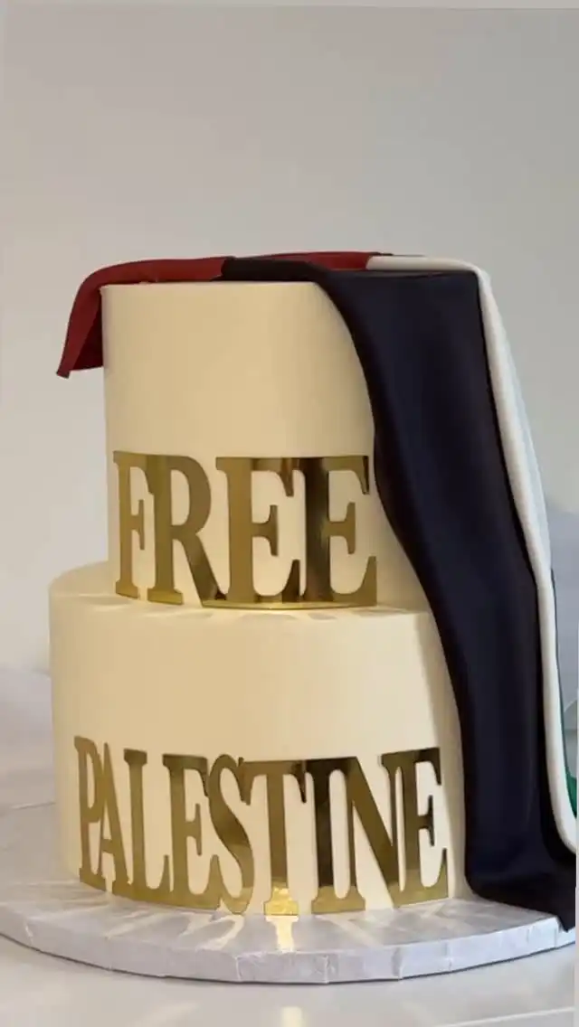 Gallery image of a cake